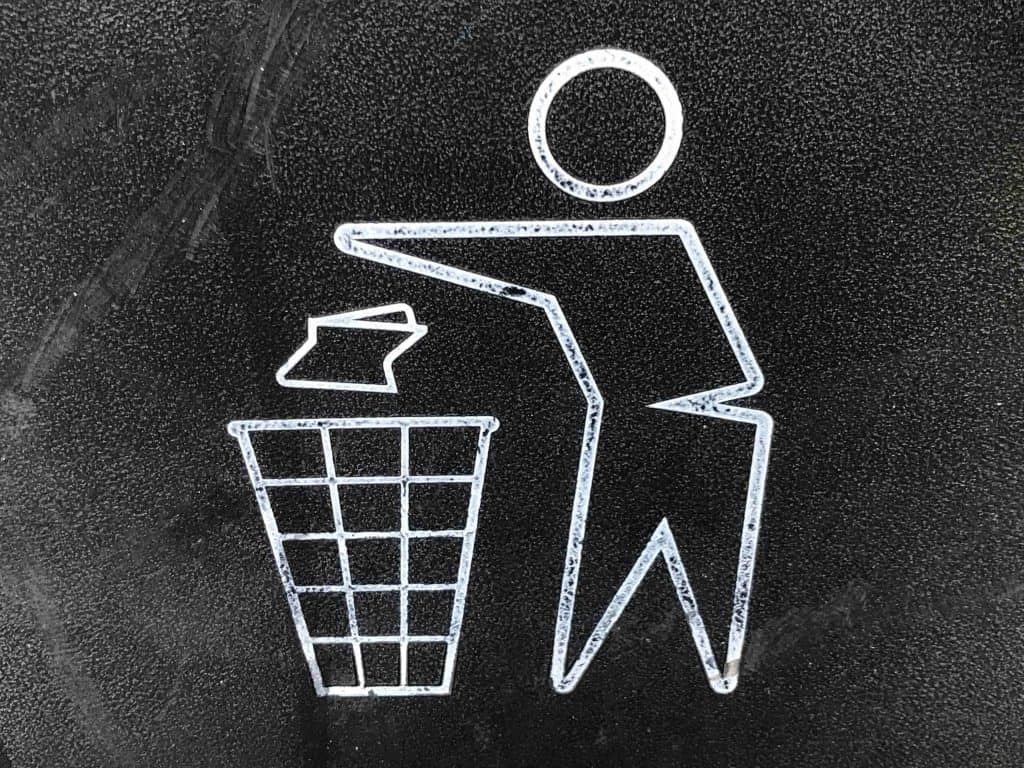 Sloww Waste Paper Basket