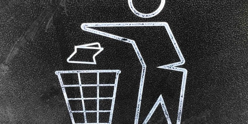 Sloww Waste Paper Basket