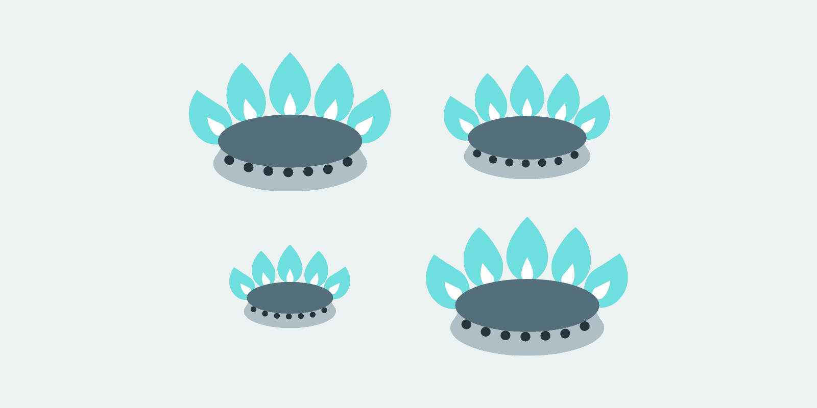 Sloww The Four Burners Theory