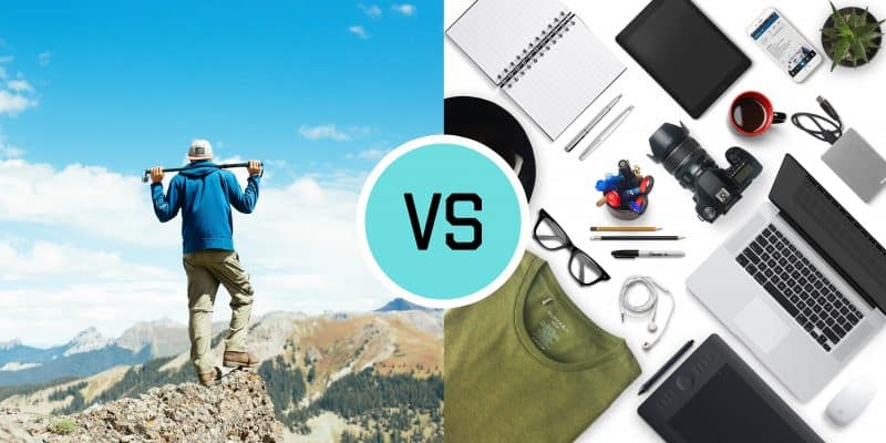 Sloww Experiences vs Things