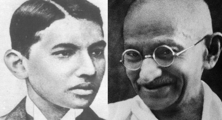 Sloww Gandhi Simple Living Side-By-Side