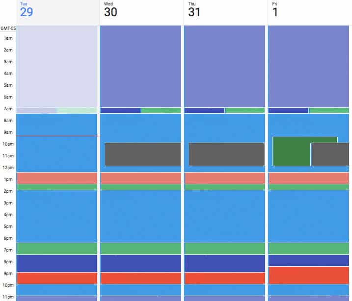 Sloww Time Blocking Google Calendar