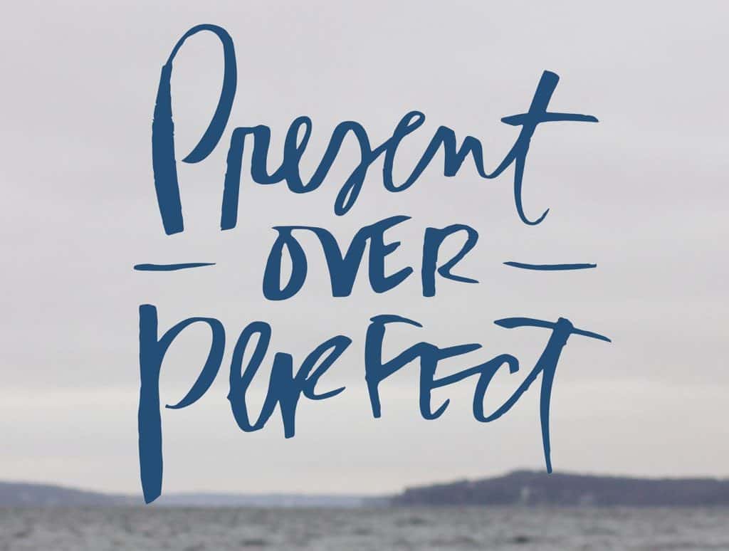 Sloww Present Over Perfect Book Shauna Niequist