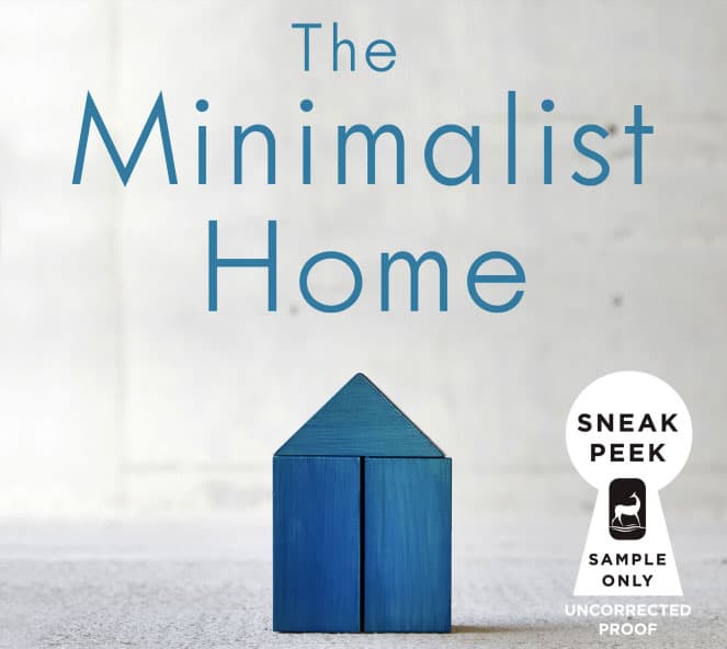 Sloww The Minimalist Home Joshua Becker