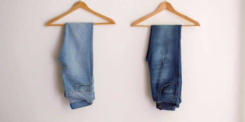 Sloww Denim Minimalism Jeans Minimalist