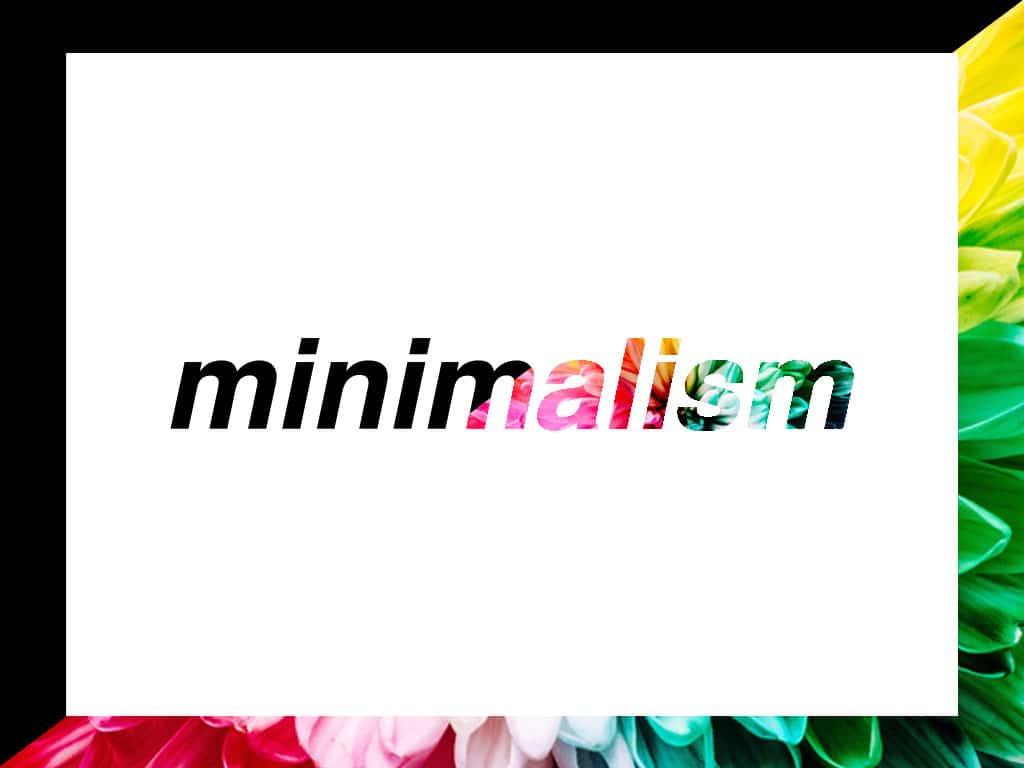 Sloww Minimalism in Color