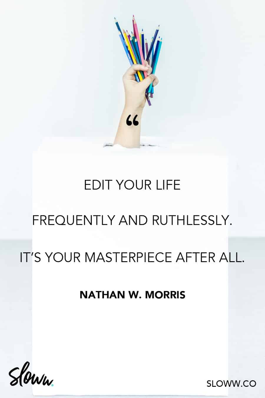 Sloww Edit Your Life