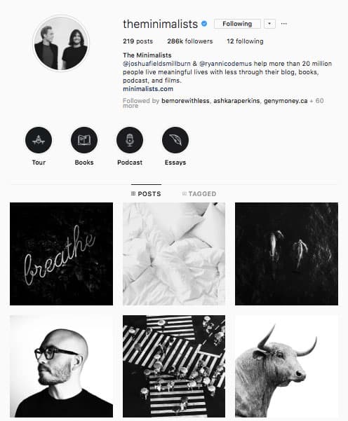 Sloww The Minimalists