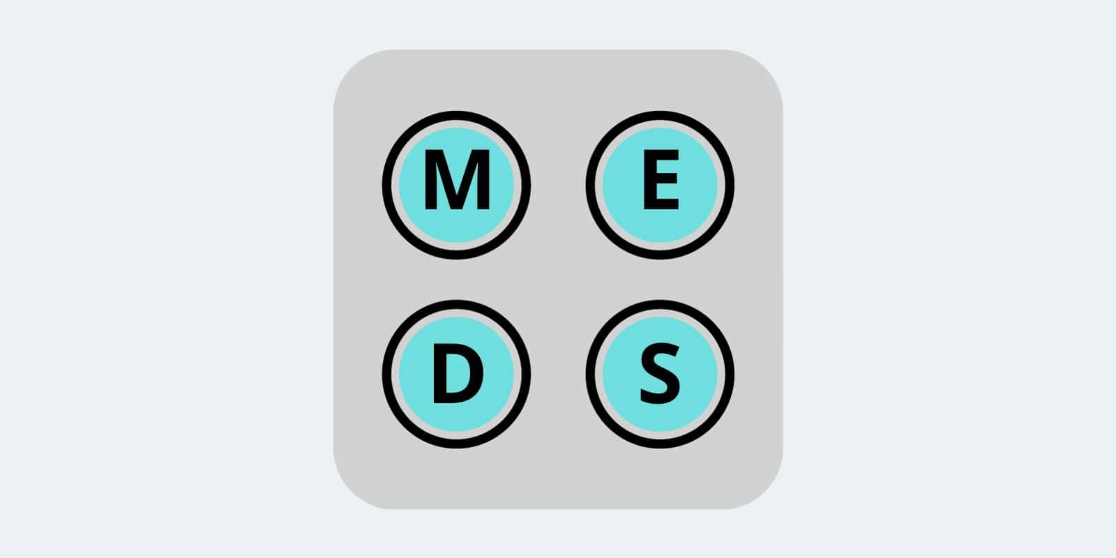 MEDS Meditation Exercise Diet Sleep New
