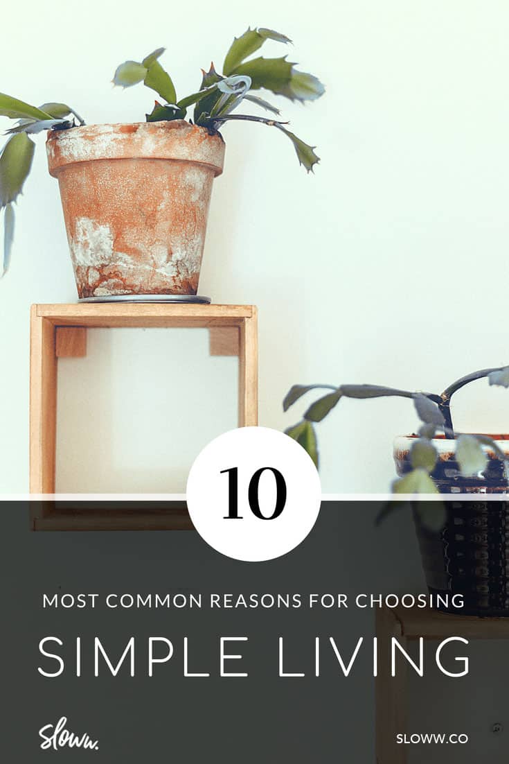 Sloww Simple Living Top 10