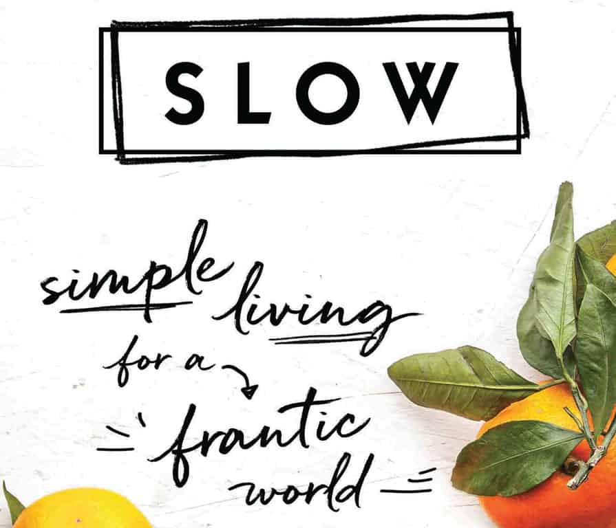 Sloww Slow Book Brooke McAlary