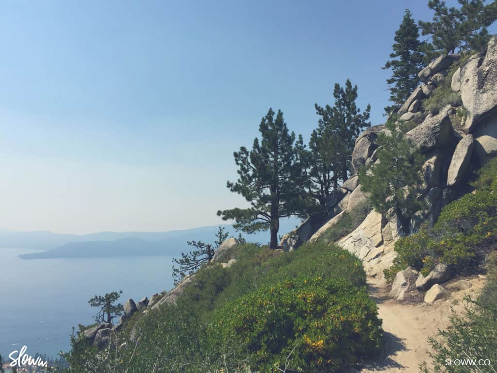 Sloww Slow Travel Lake Tahoe Flume Trail Bike