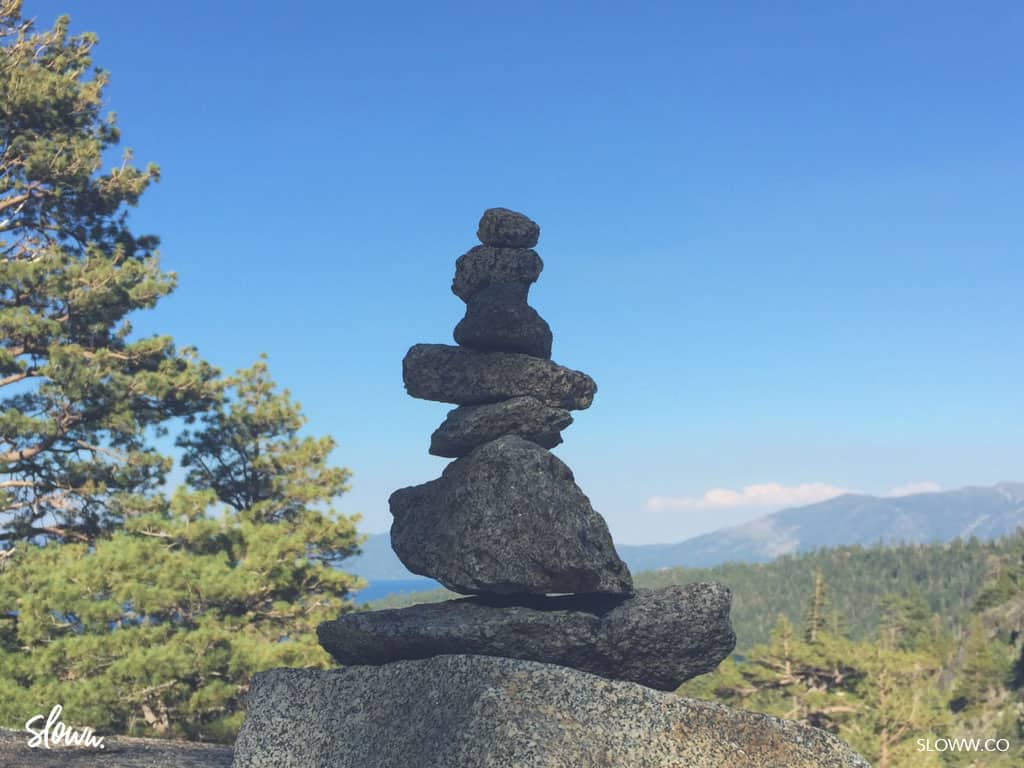 Sloww Slow Travel Lake Tahoe Eagle Falls Trail Hike