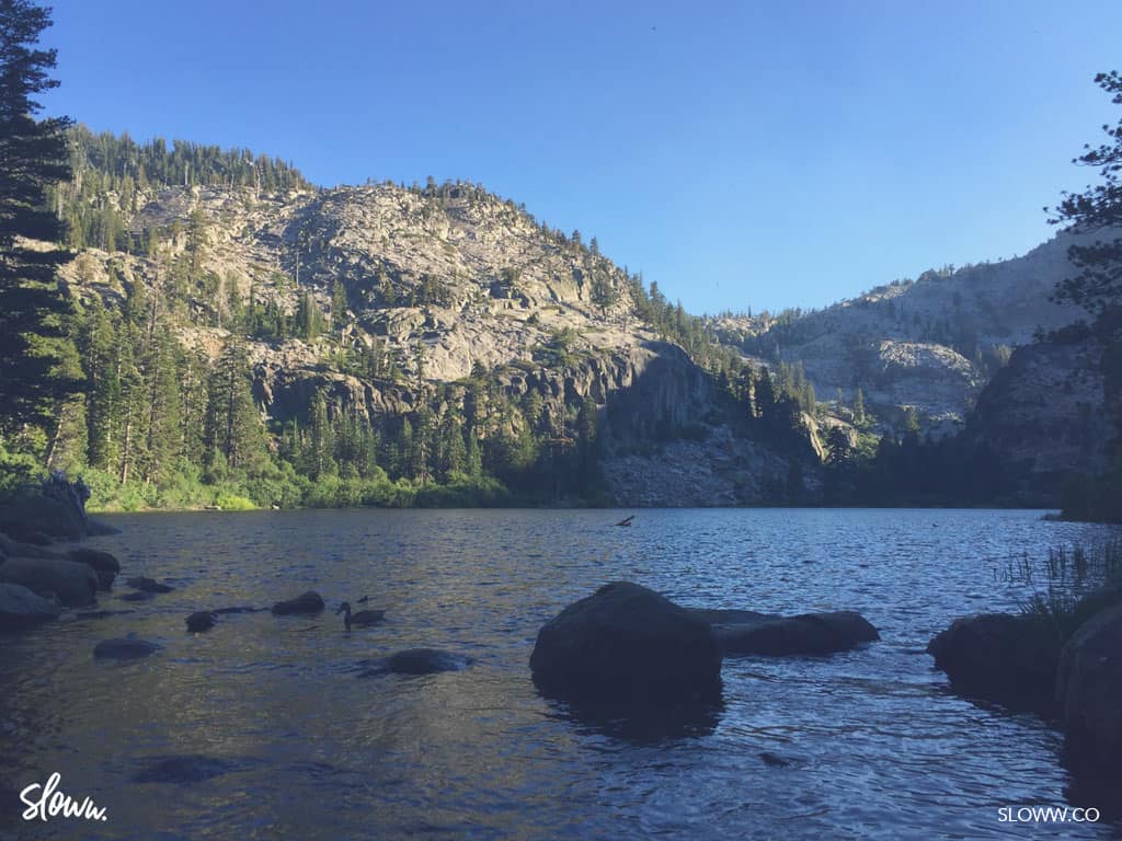 Sloww Slow Travel Lake Tahoe Eagle Falls Trail Hike