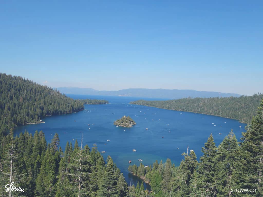Sloww Slow Travel Lake Tahoe