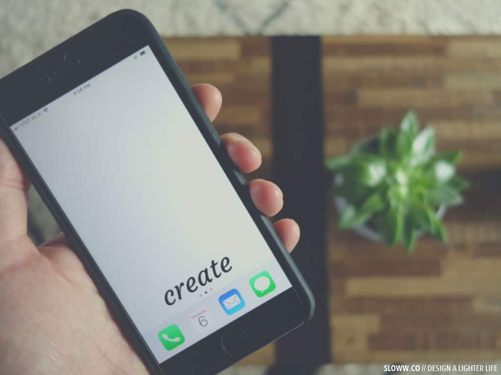 Sloww Digital Declutter Phone