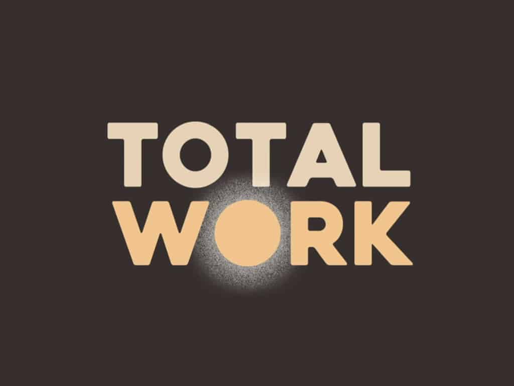 Sloww Total Work Andrew Taggart