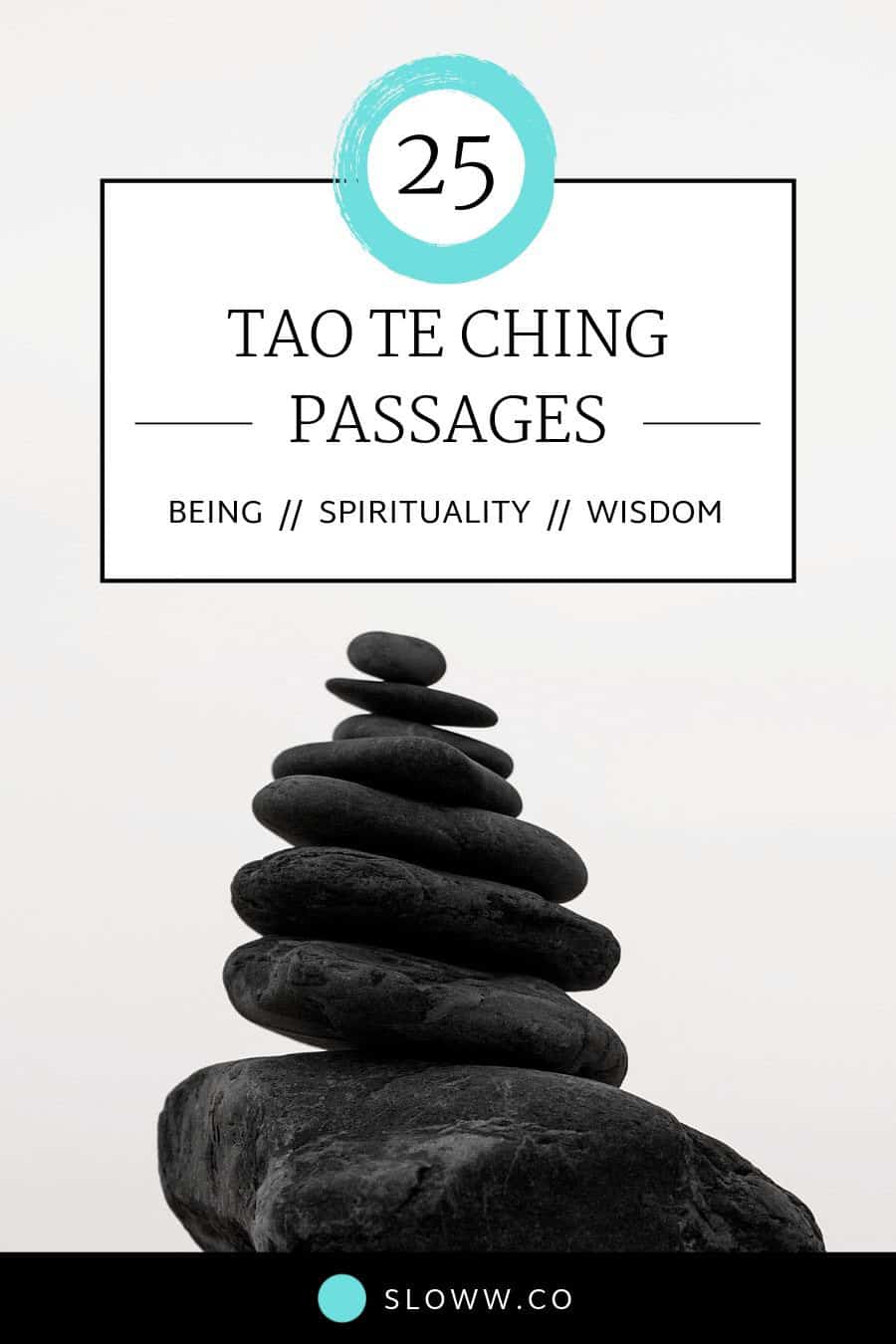 Sloww Tao Te Ching Lao Tzu Quotes Infographic