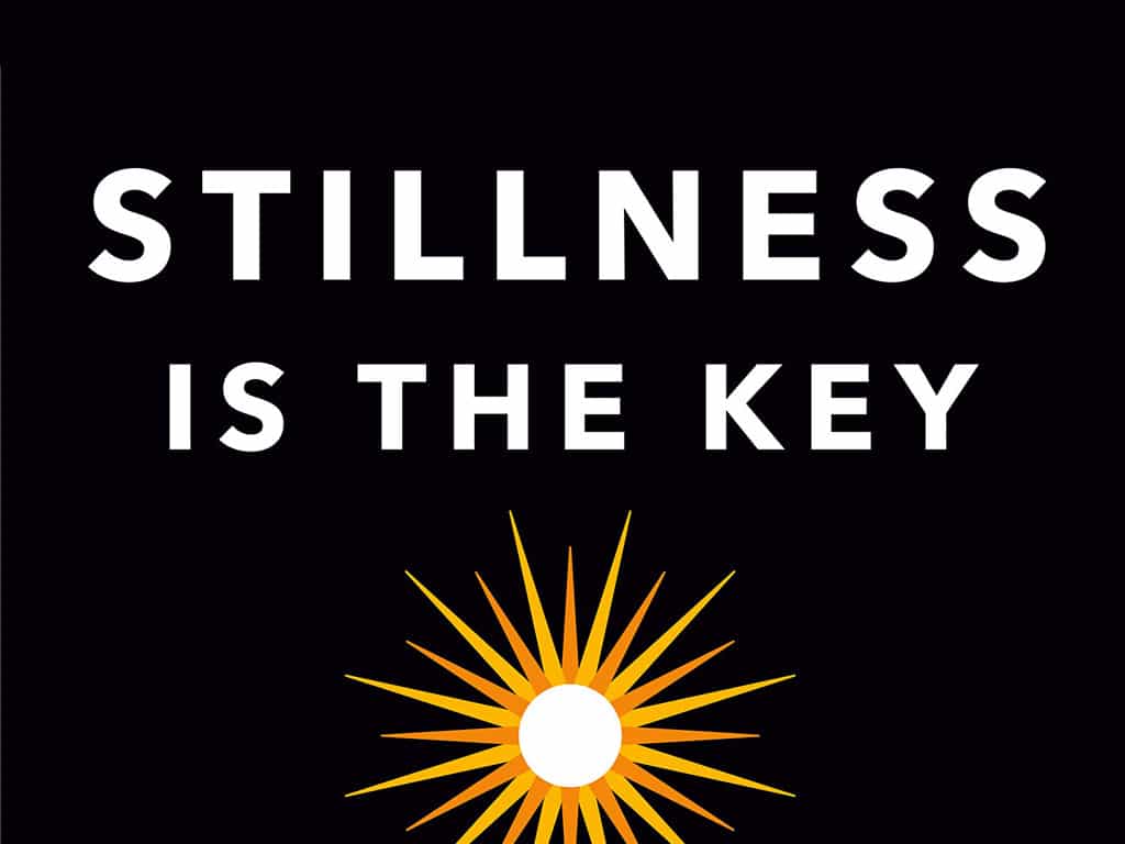 Sloww Stillness is the Key Ryan Holiday