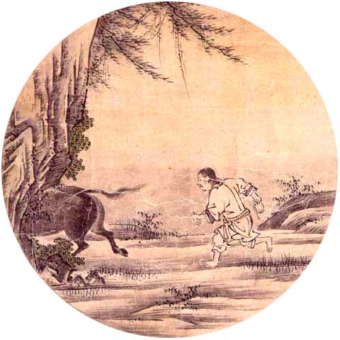 Ten Bulls Oxherding Pictures 3
