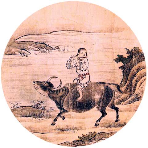 Ten Bulls Oxherding Pictures 6