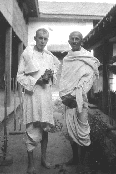 Richard Gregg & Gandhi
