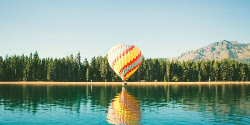Sloww Michael Singer Surrender Hot Air Balloon Metaphor