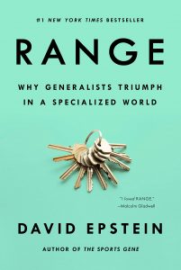 Range Generalists David Epstein Book Cover