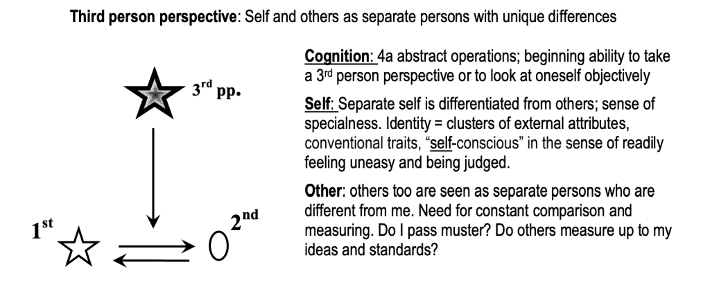 Ego Development Theory (EDT) Stage 3/4 Perspective