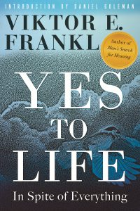 Yes to Life Viktor Frankl Book Cover