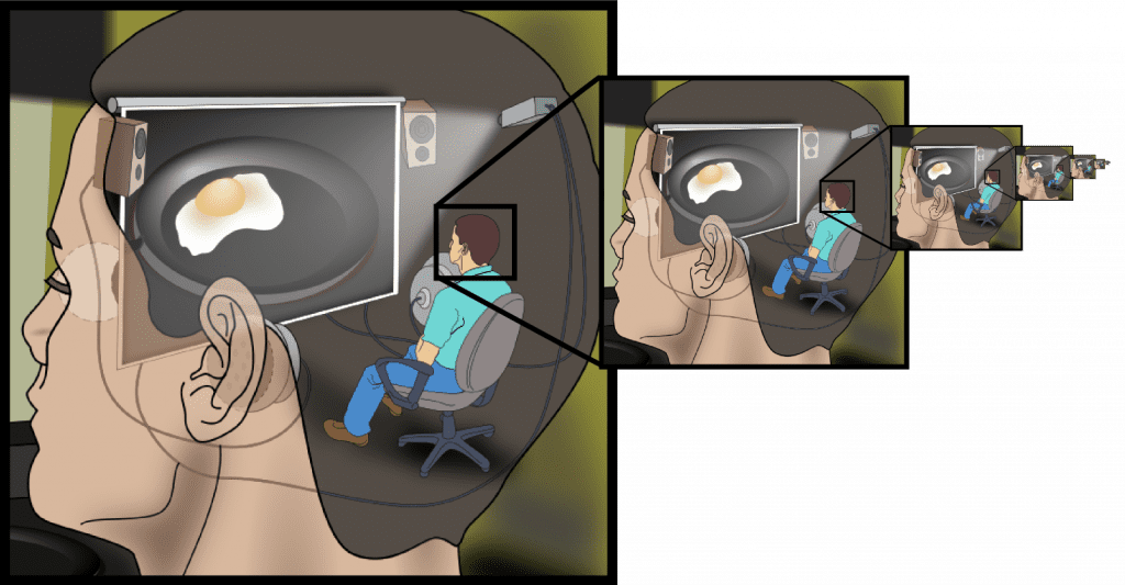 Homunculus Fallacy or Argument