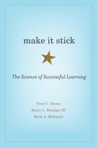 Make It Stick Book