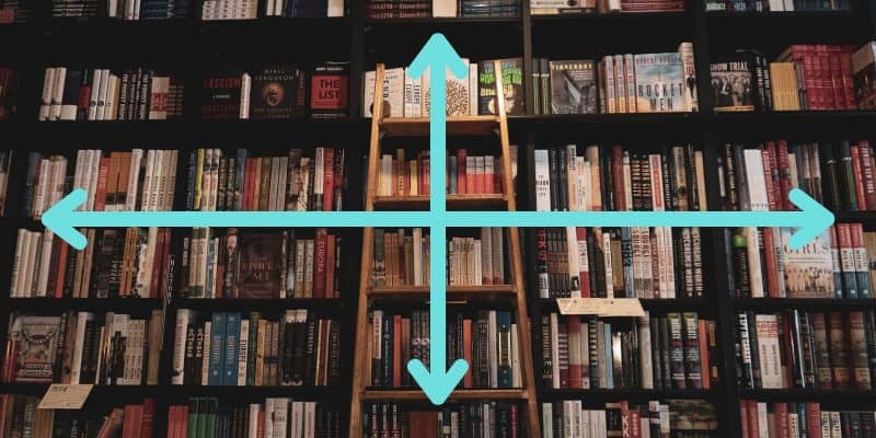 Sloww Library Ladder Horizontal Vertical Development