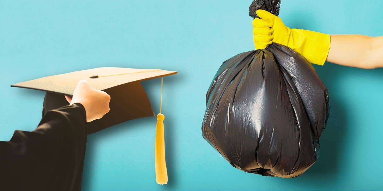 Graduate or Garbage thought experiment from Determined by Robert Sapolsky
