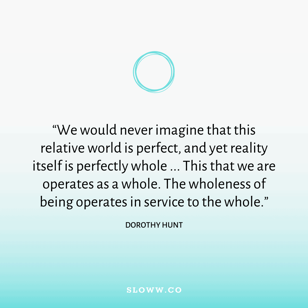 Dorothy Hunt Quote