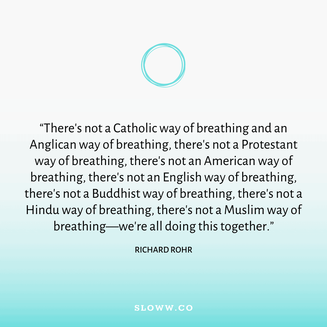 Richard Rohr Quote