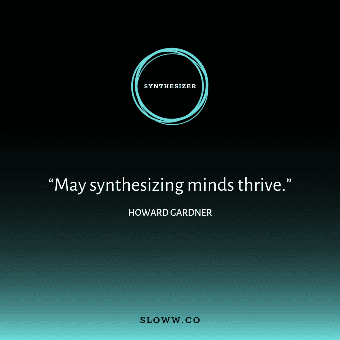 Synthesizer Course Synthesizing Minds Quote