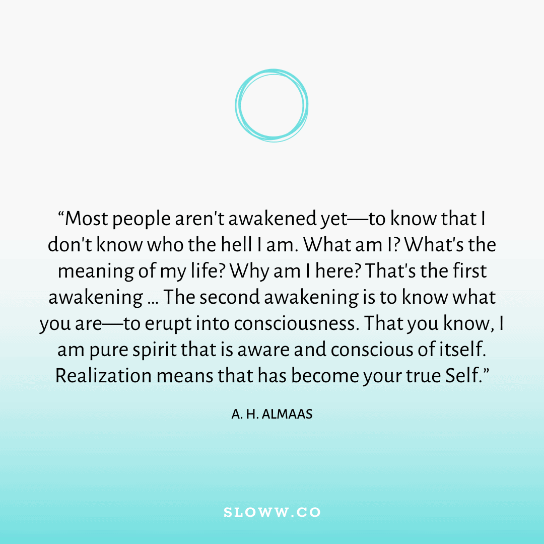 AH Almaas Quote