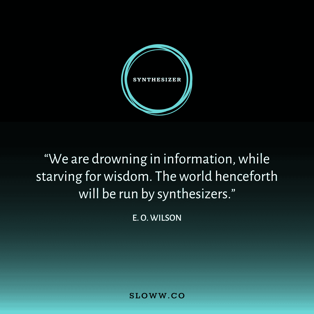 Synthesizer Course Starving Synthesizers Quote