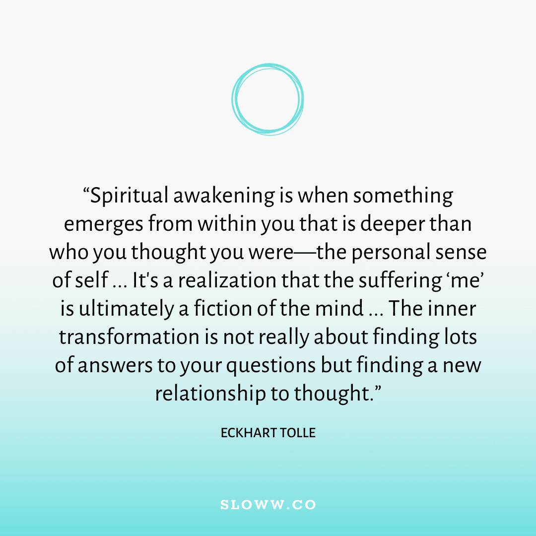 Eckhart Tolle Quote